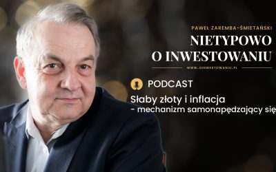 Podcast #1: Słaby złoty i inflacja – zjawiska samonapędzające się
