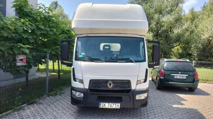 SPRZEDANY – Renault D 7.5 180 EURO 6 2014